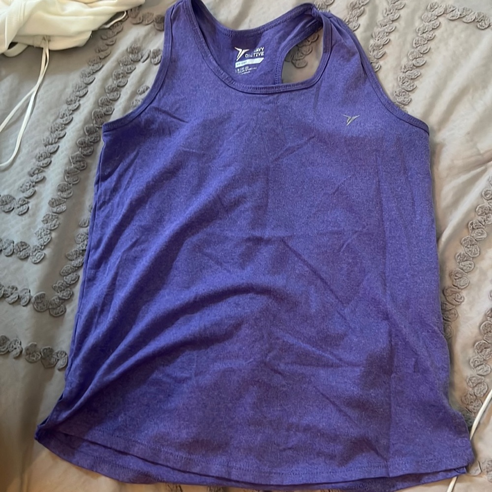 Purple athletic tank!!!!